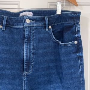 Ann Taylor Loft The Curvy Slim Flare 32/14